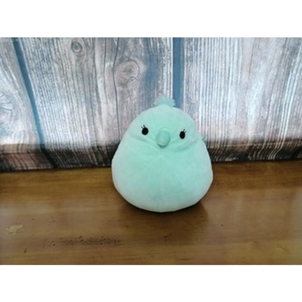 Squishmallows Chick Plush Stuffed Animal Mint Green Easter Spring Small 7"